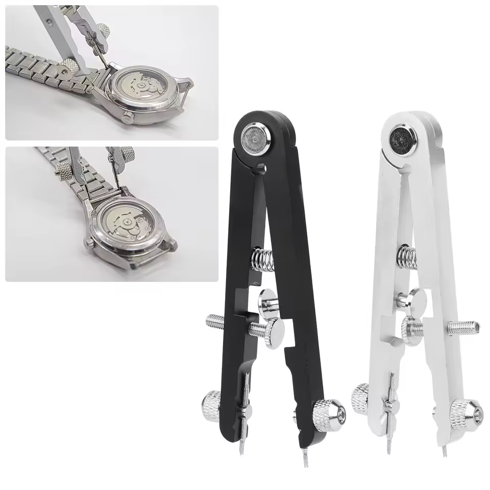 Spring Bar Tool Set - 時計バンドオープナー交換 6825 スプリングバー接続ピンリムーバーツール分解アセンブリの時計ストラップアジャスター修復ツール