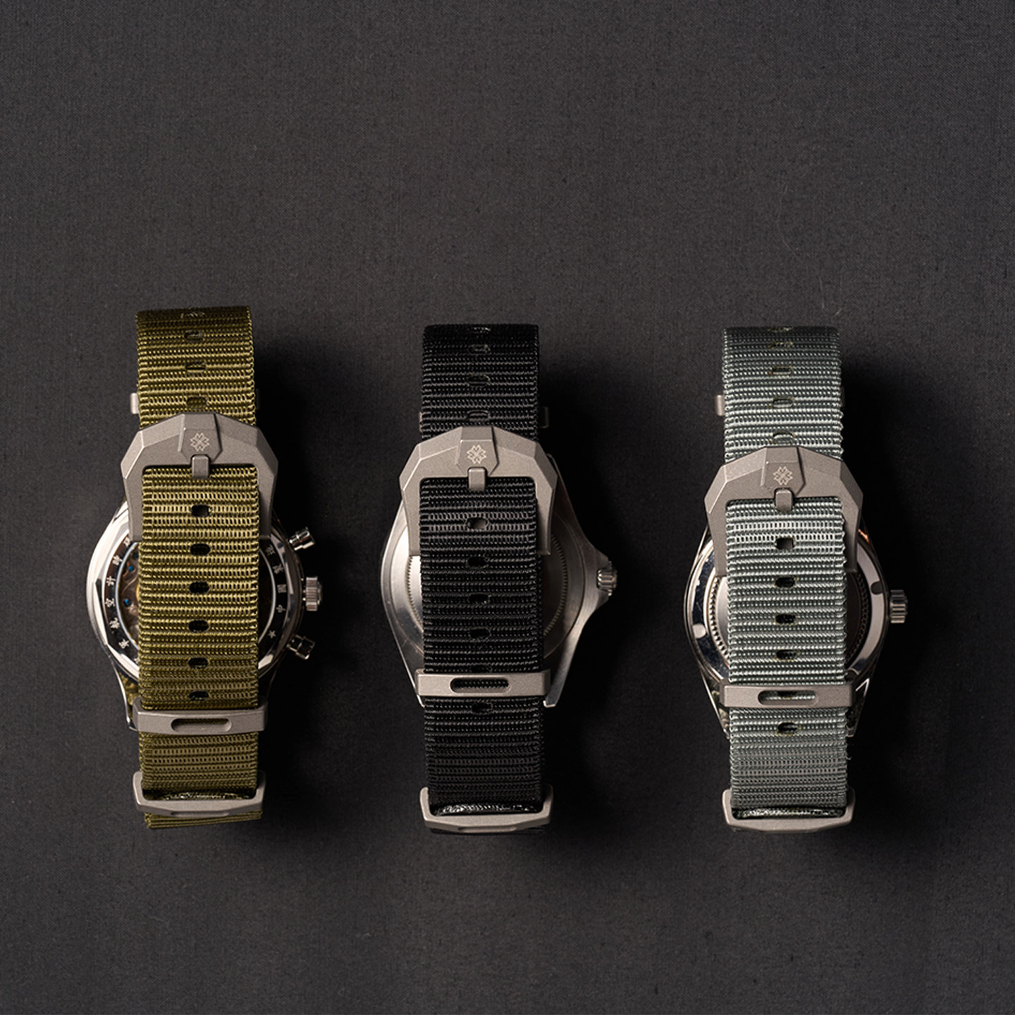 Tropic Strap Vintage - THORN ウォッチパーツ ヴィンテージ 20mm 幅 ナイロンストラップ