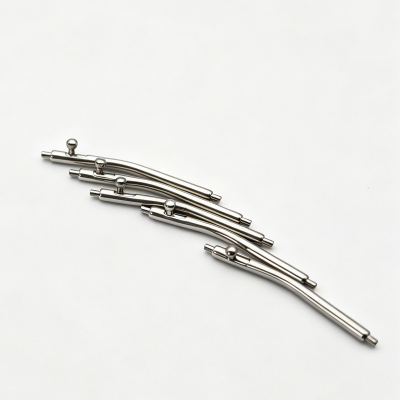 Curved Spring Bar - 時計修理部品湾曲したクイックリリーススプリングバー 1.5 ミリメートル直径 16-26 ミリメートルステンレス鋼ピン時計ストラップ時計バンド交換用