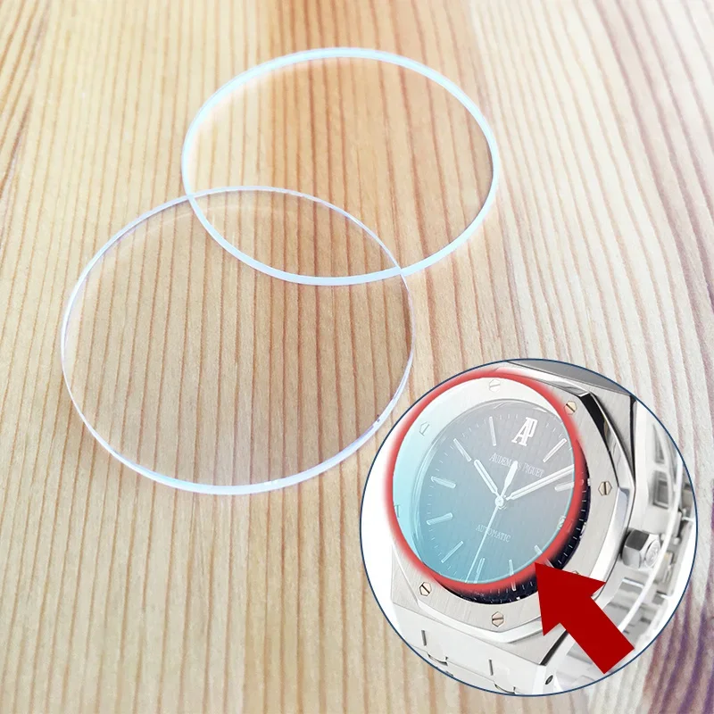 Audemars Piguet Watch Royal Oak - 女性のためのサファイアクリスタルガラスデマイヤーピプオレットロイヤルオーク自動時計