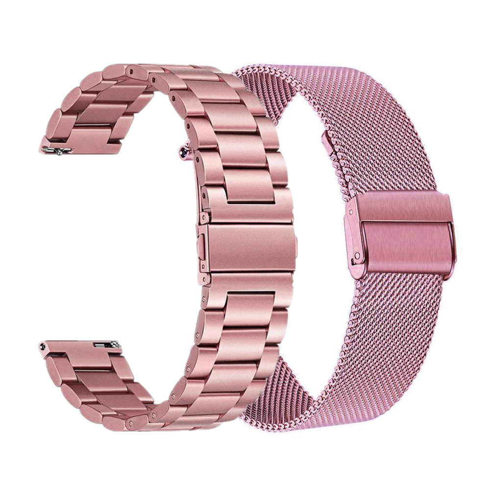 Mesh Strap Metal - メタルストラップ サムスン ギャラクシー ウォッチ 42mm 46mm