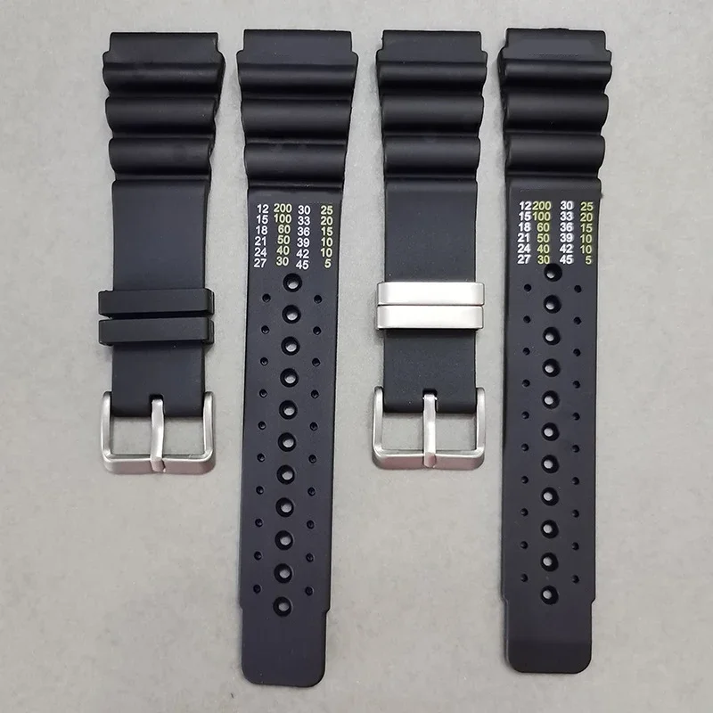 Citizen Watch Promaster - NDリミットダイバーシリコンストラップ20mm 22mm 24mm セイコー カシオ シチズン