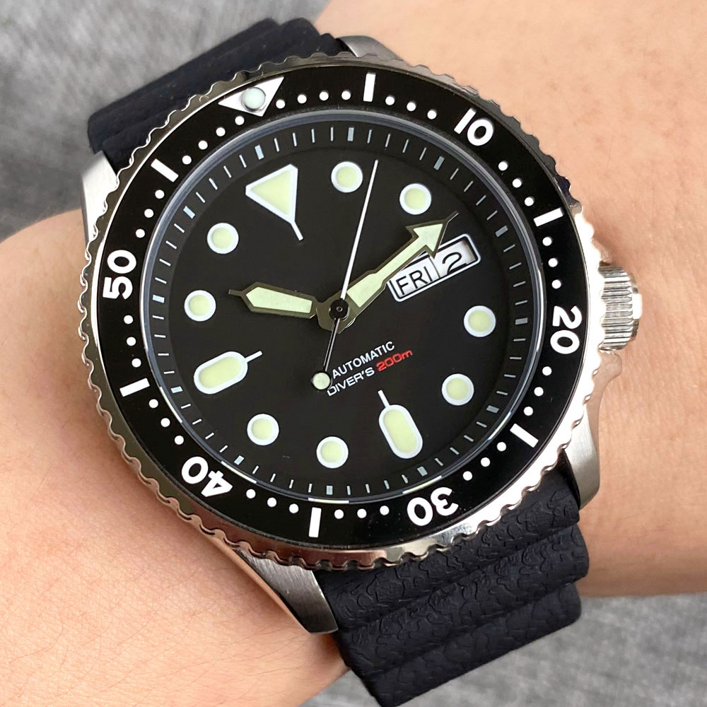 Seiko Watch Prospex - 41mm タンドリオ NH36A 20ATM 自動巻き SKX