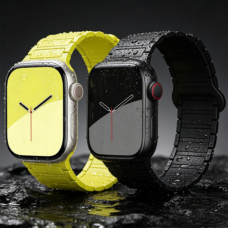Milanese Loop Magnetic - Apple Watch用マグネット式ストラップ 46mm 44mm 45mm 40mm