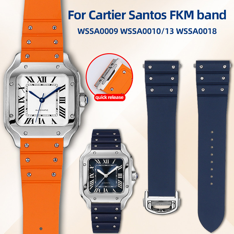 Cartier Watch Tank - 19mm 21mm カルティエ サントス WSSA0009 プレミアム