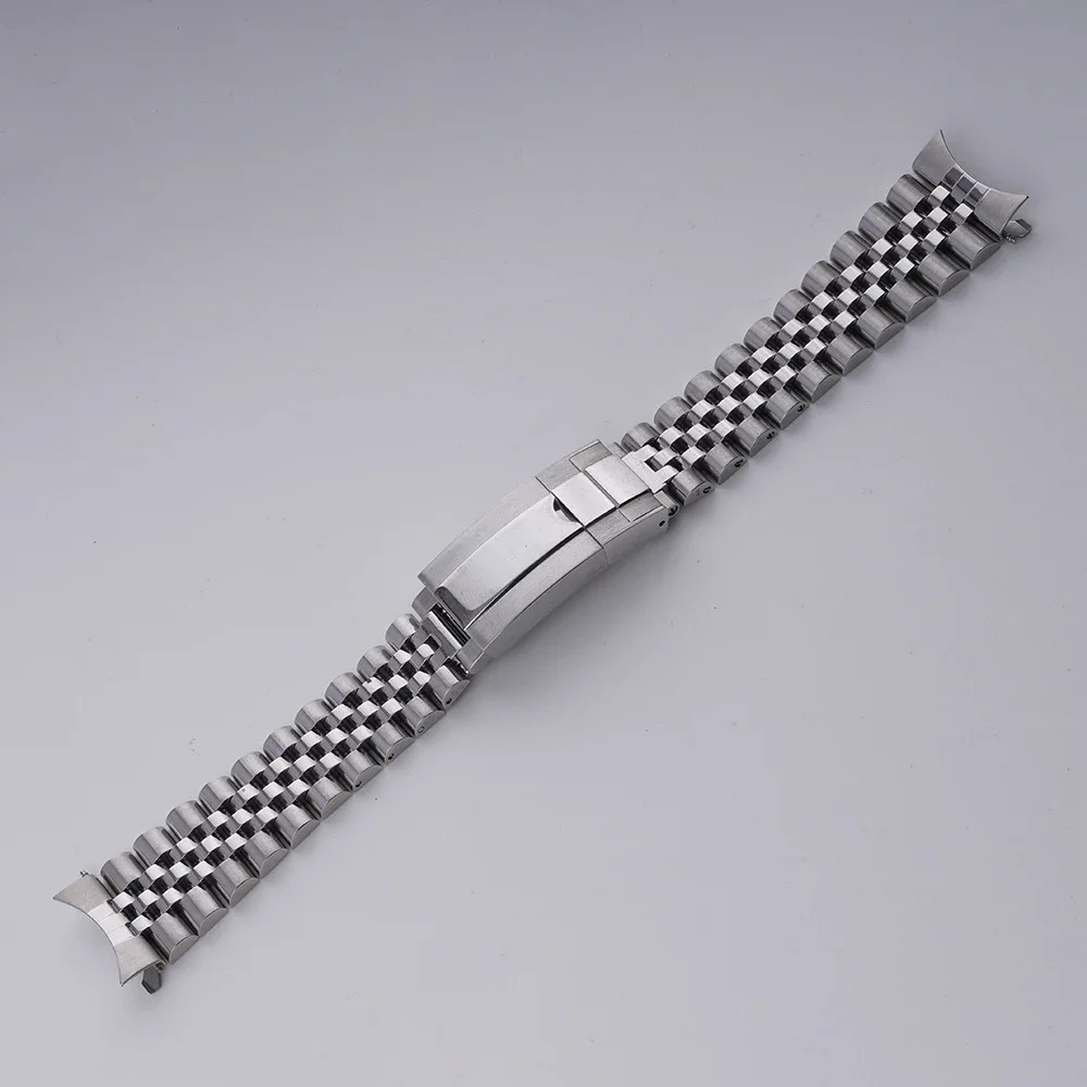 Citizen Watch Promaster - BN0168-06L (44mm) - 20mm ジュビリーブレスレット時計バンドストラップ、ロラミ互換、シチズンエコドライブプロマスター用オイスタークラスプ