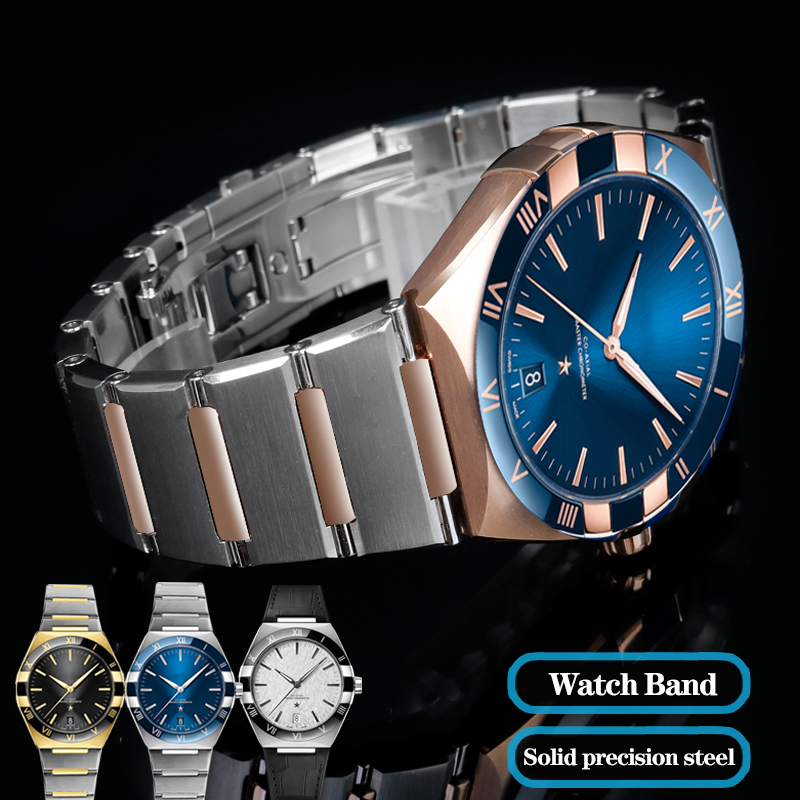 Omega Watch Constellation - 高品質のスチール時計チェーン,時計ブレスレット,omega