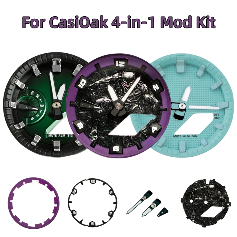 Casio Watch G-Shock Ga-2100 - CasiOak 4-in-1 Mod キット カシオ G-shock