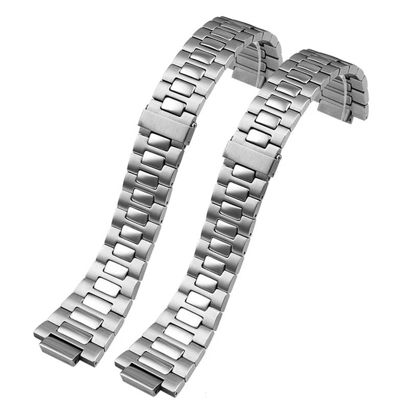 Patek Philippe Watch Nautilus - 時計アクセサリーパテックフィリップ時計バンドスチールベルト PP ノーチラス 5711 5712/1A010 凸面スチール時計ストラップ