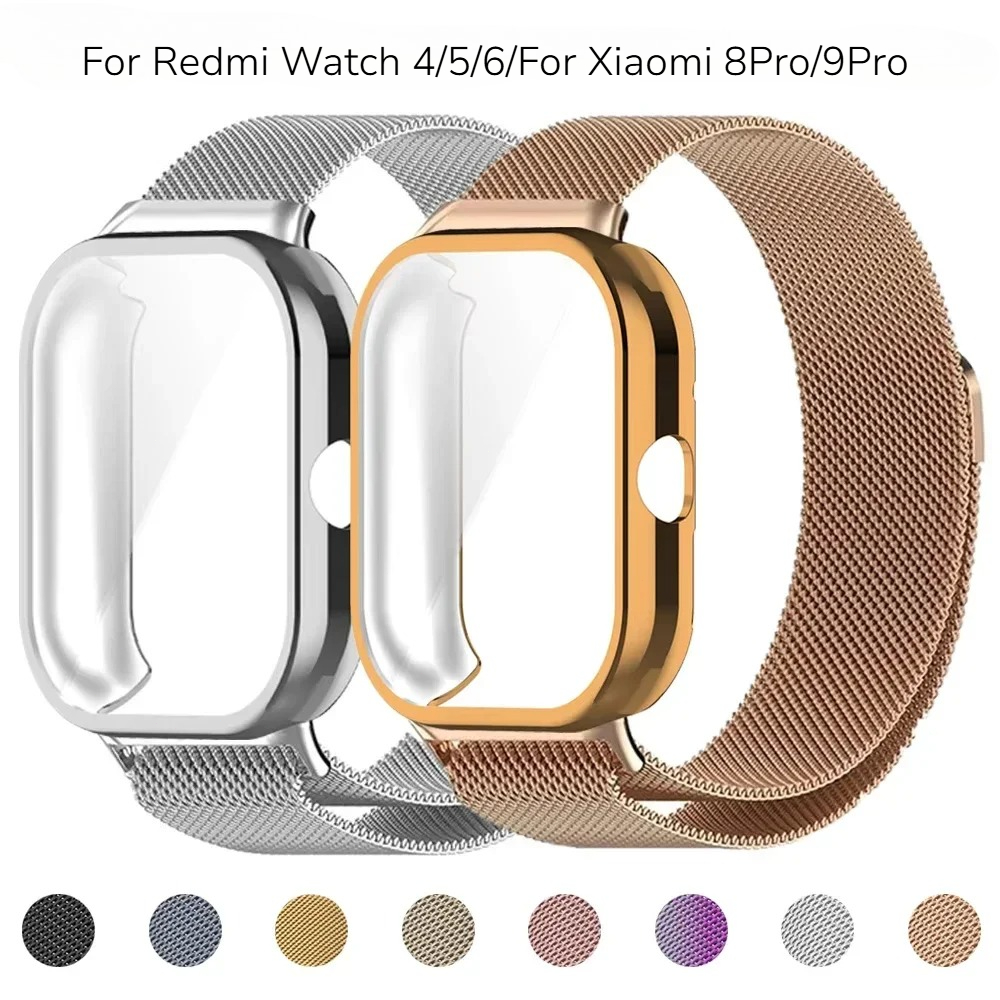ミラネーゼメタルストラップ Redmi Watch 6/5/ - Milanese Loop Magnetic のレビューと価格