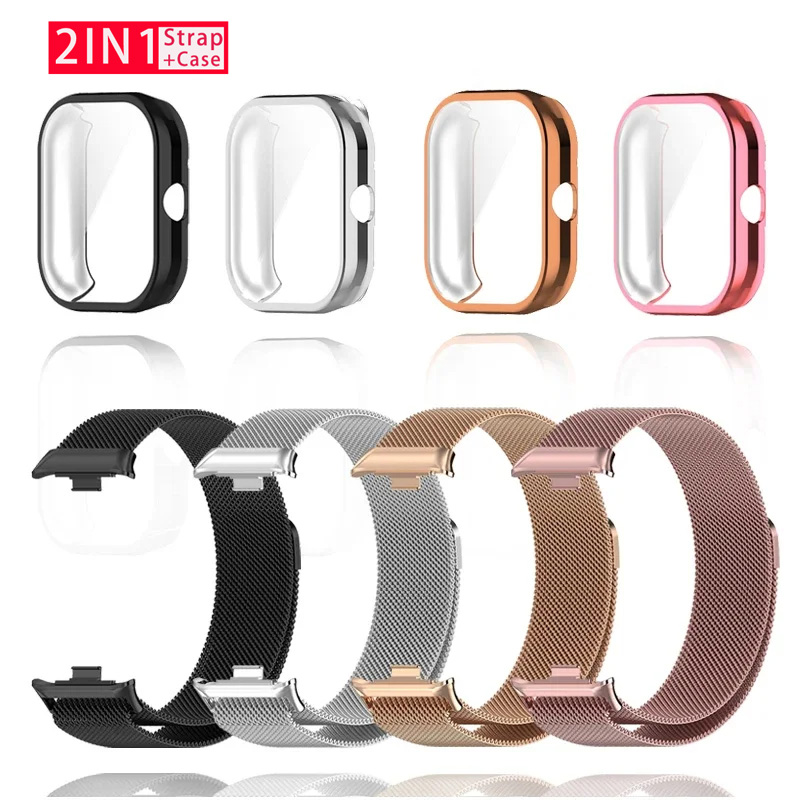 ミラネーゼメタルストラップ Redmi Watch 6/5/ - Milanese Loop Magnetic のレビューと価格