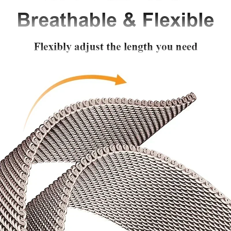 ミラネーゼメタルストラップ Redmi Watch 6/5/ - Milanese Loop Magnetic のレビューと価格