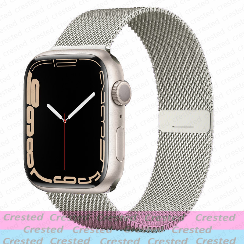 Apple Watch用マグネットループストラップ バンド  - Milanese Loop Magnetic のレビューと価格