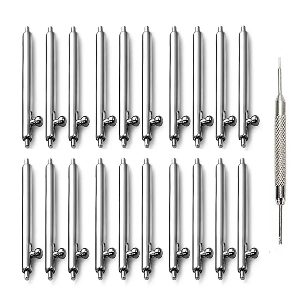 22MM 20MM 10個入り 直径1.8mm ウォッチピン - Spring Bar Tool Set のレビューと価格