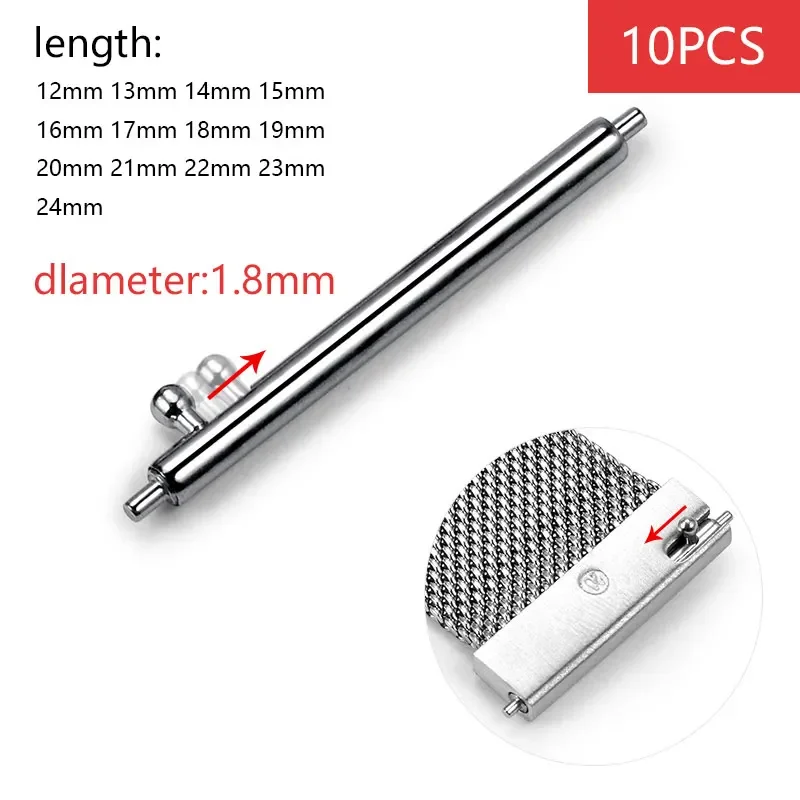 22MM 20MM 10個入り 直径1.8mm ウォッチピン - Spring Bar Tool Set のレビューと価格