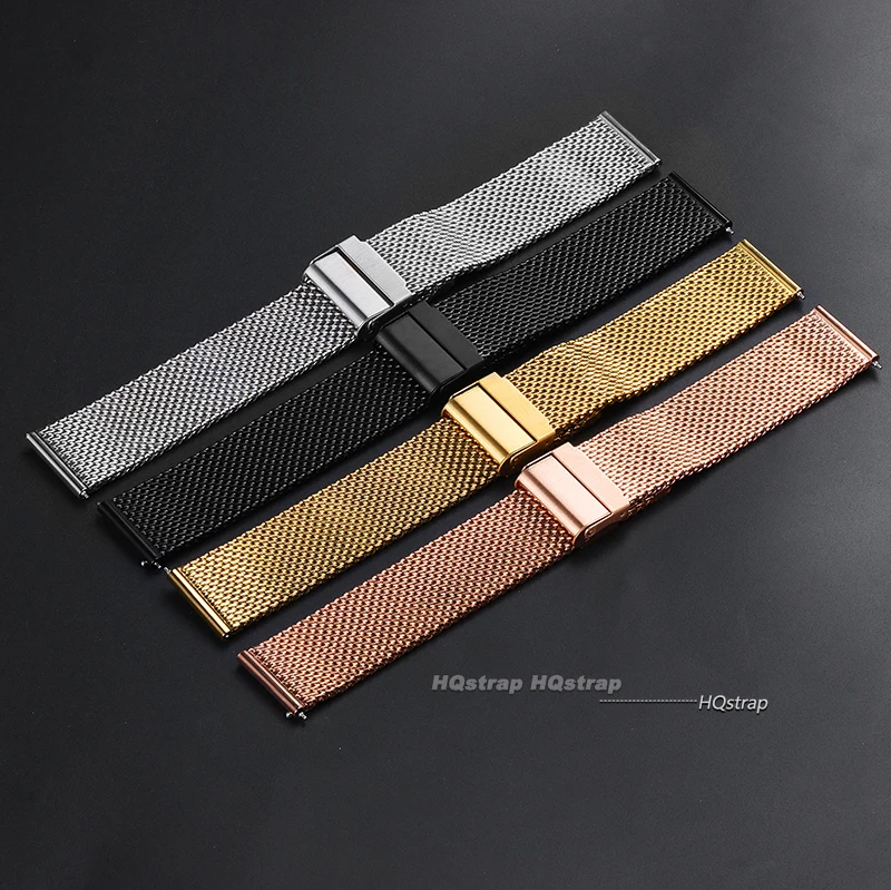 0.6 ミリメートル 1.0 ミリメートルミラネーゼメッシュ - Mesh Strap Metal のレビューと価格