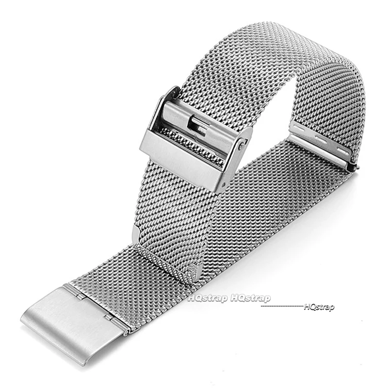 0.6 ミリメートル 1.0 ミリメートルミラネーゼメッシュ - Mesh Strap Metal のレビューと価格