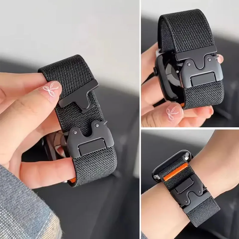 Apple Watch Ultra 3/2/1 49mm、S - Parachute Strap Elastic のレビューと価格