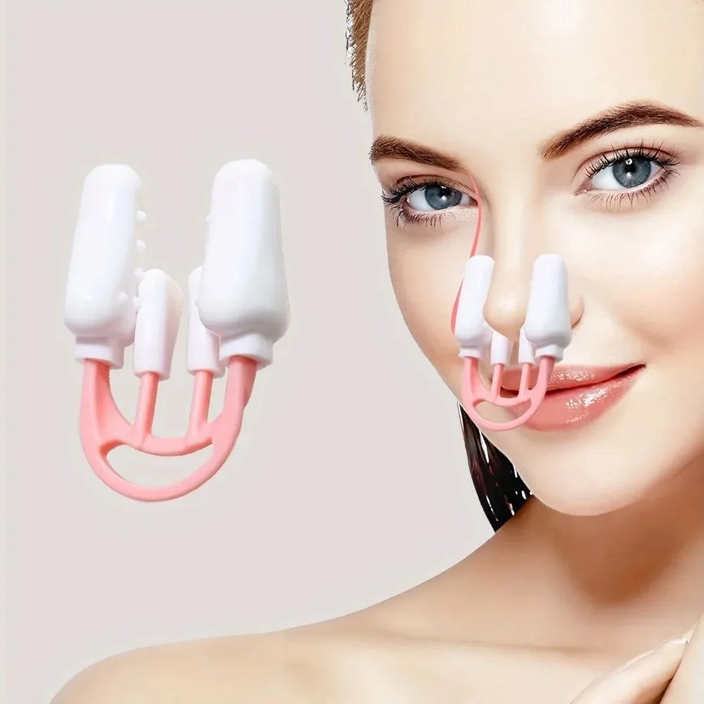 女性にも男性にも適した、痛みのない鼻筋矯正器。幅広で曲がった - Curved Spring Bar のレビューと価格