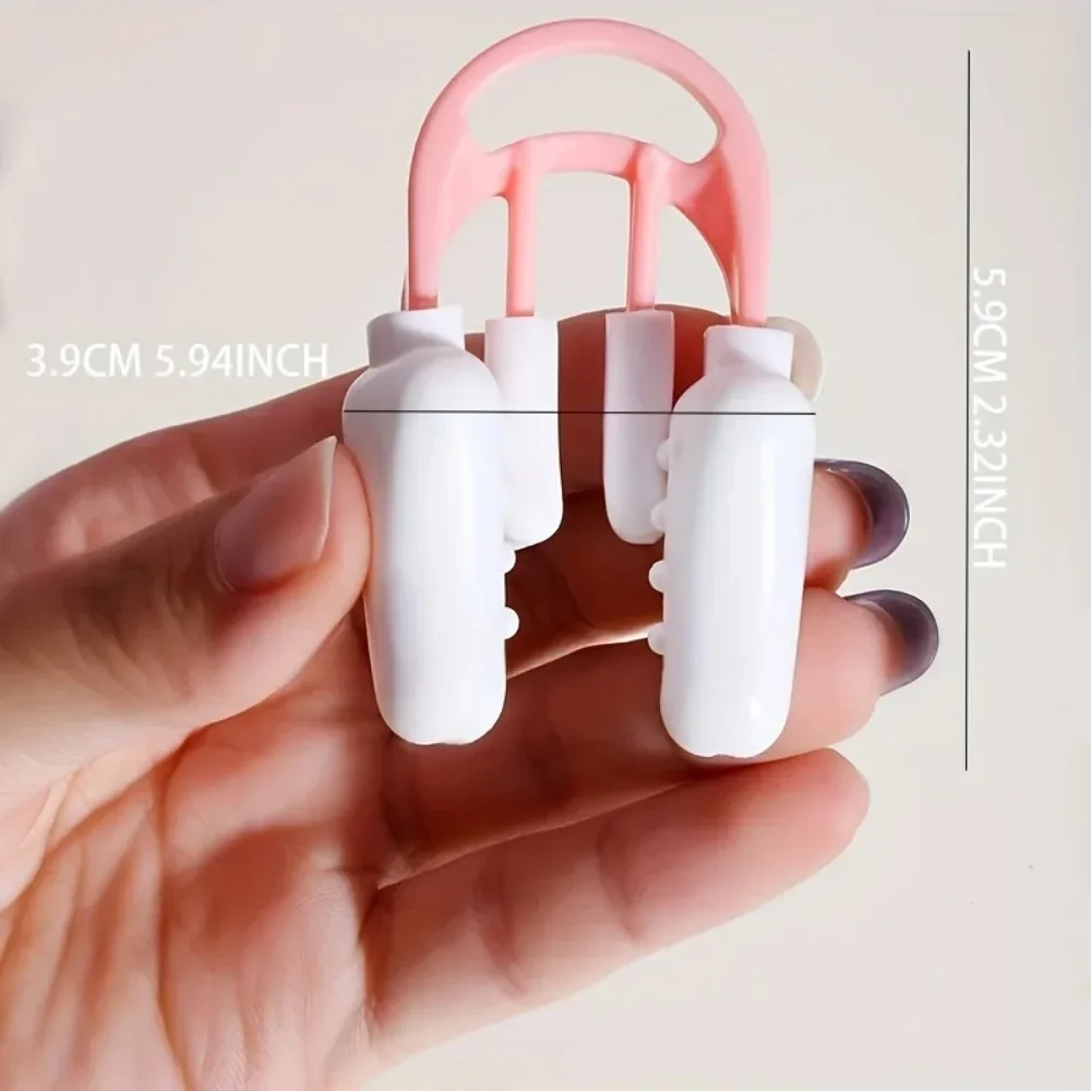 女性にも男性にも適した、痛みのない鼻筋矯正器。幅広で曲がった - Curved Spring Bar のレビューと価格