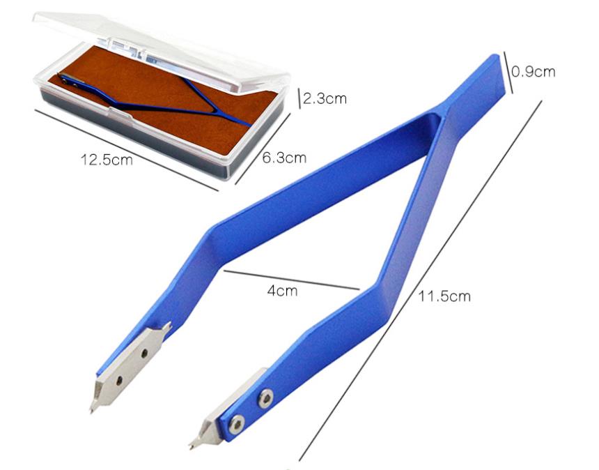 Rofessional スプリングバー取り外しツールステンレ - Spring Bar Tool Set のレビューと価格
