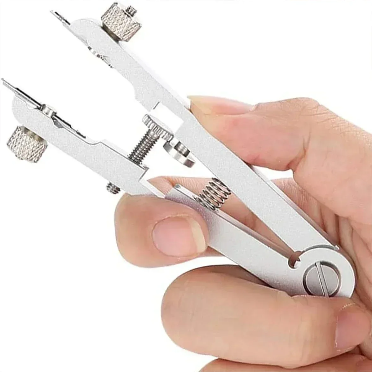 時計バンドオープナー交換 6825 スプリングバー接続ピンリ - Spring Bar Tool Set のレビューと価格