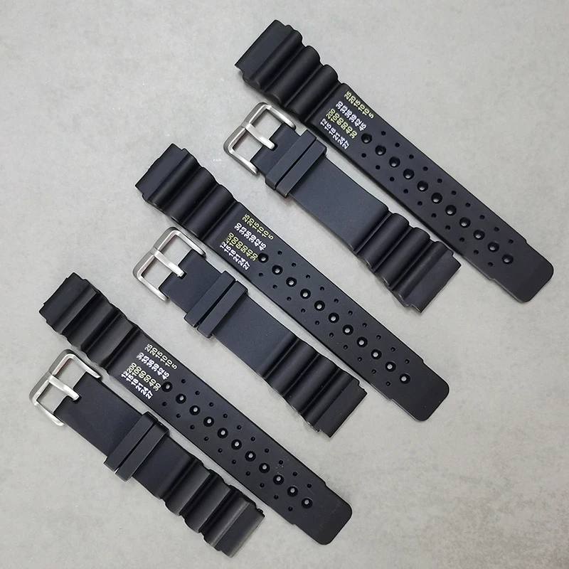 ラバースポーツストラップ N.D.Limits 20 ミリメ - Citizen Watch Promaster のレビューと価格