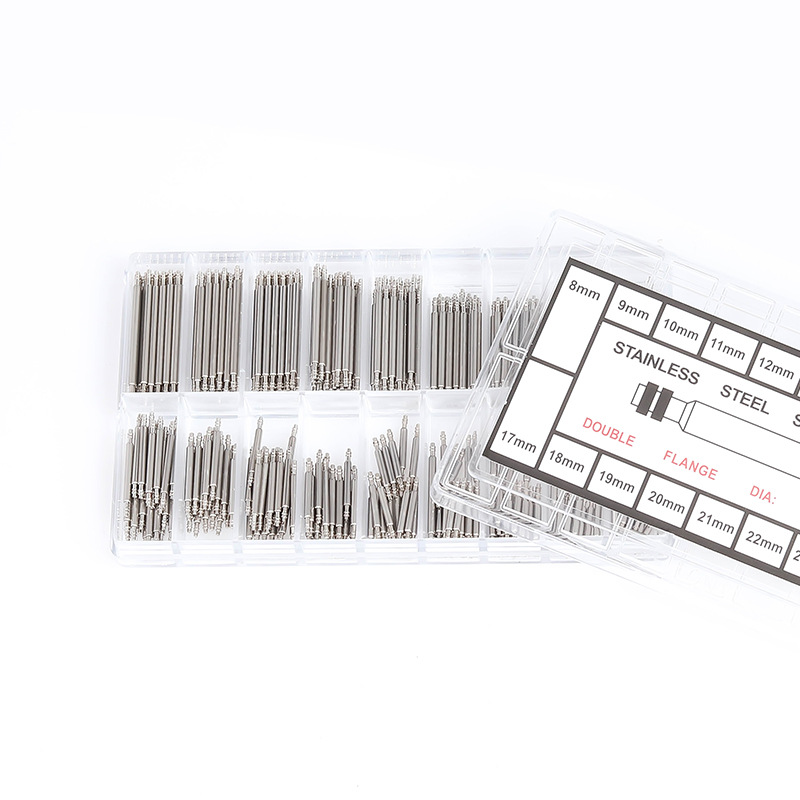 144個のステンレススチール時計スプリングバーキット8-25 - Spring Bar Tool Set のレビューと価格