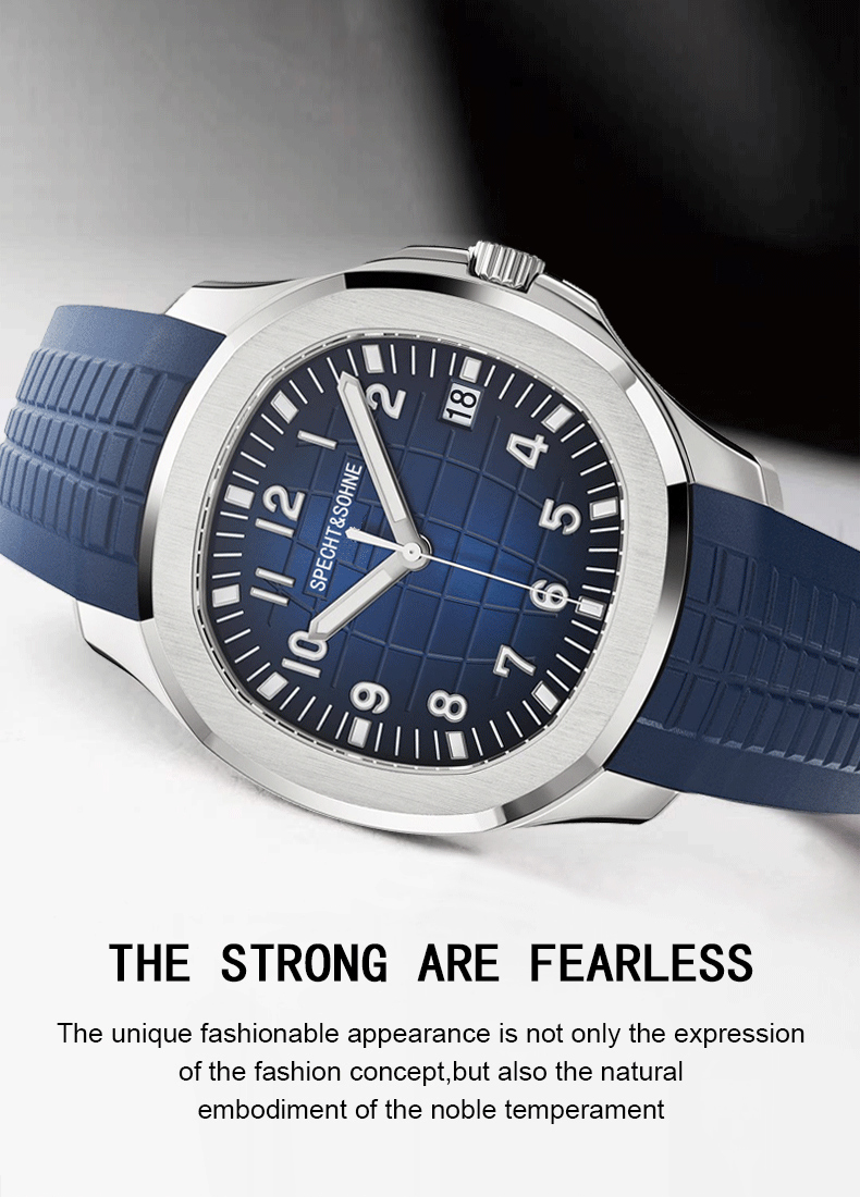 2025 新しいメンズ腕時計自動機械式時計の高級ブランド S - Patek Philippe Watch Nautilus のレビューと価格