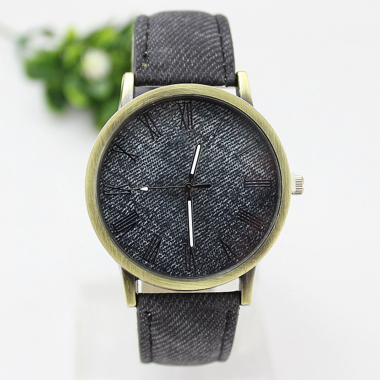 男性と女性のためのクォーツ時計,カジュアル,ファッショナブル - Leather Watch Band Men のレビューと価格