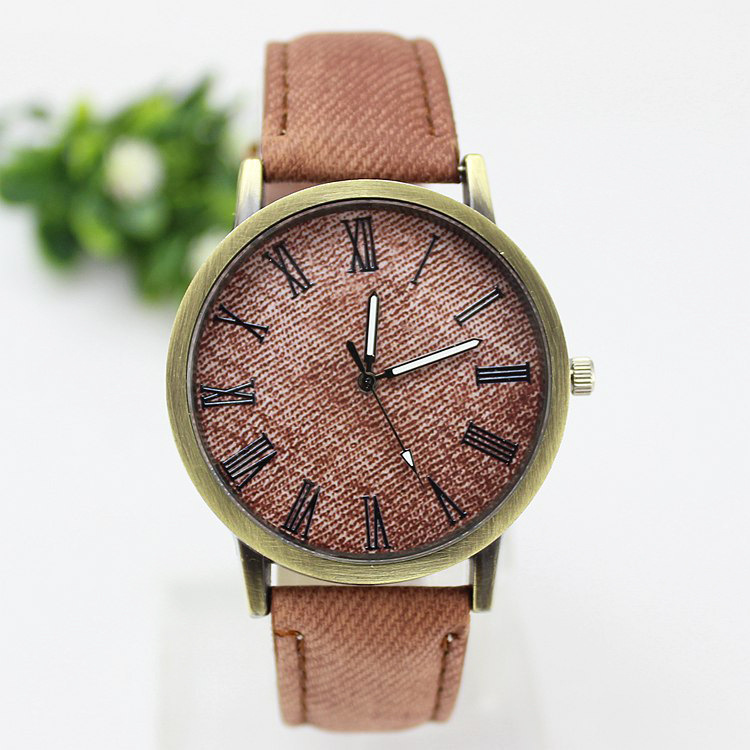 男性と女性のためのクォーツ時計,カジュアル,ファッショナブル - Leather Watch Band Men のレビューと価格