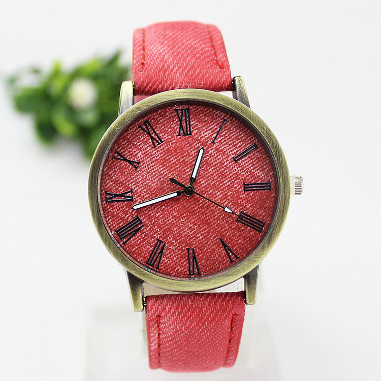 男性と女性のためのクォーツ時計,カジュアル,ファッショナブル - Leather Watch Band Men のレビューと価格