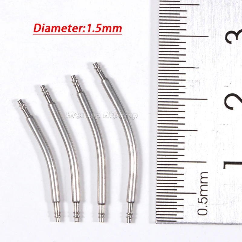 カーブスプリングバー 18mm 20mm 22mm 24mm - Curved Spring Bar のレビューと価格