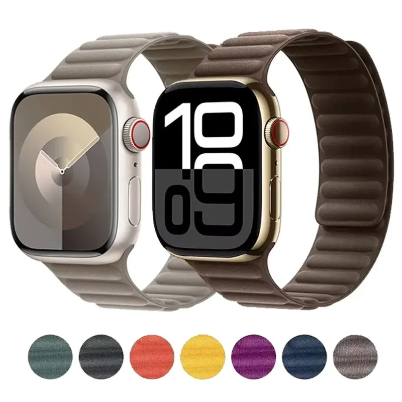 FineWoven 磁気ループストラップ Apple Wat - Milanese Loop Magnetic のレビューと価格