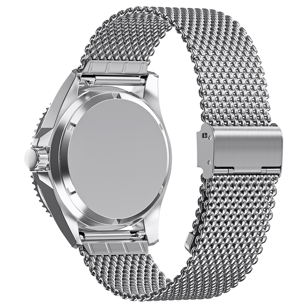 18 ミリメートル 20 ミリメートル 22 ミリメートル  - Mesh Strap Metal のレビューと価格
