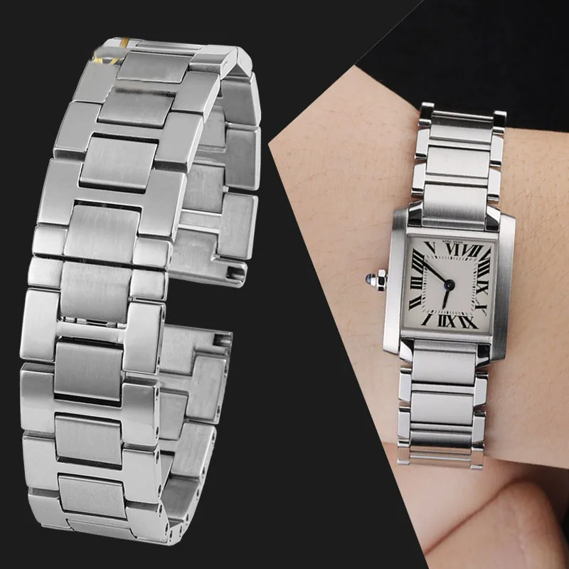 カルティエ タンク ソロ ロンデ シリーズ スチール製腕時計 - Cartier Watch Tank のレビューと価格