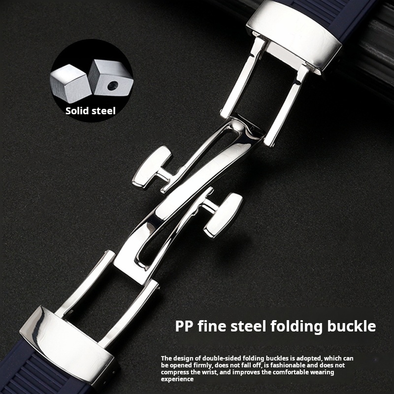 シリコン時計バンド,ステンレス鋼,充電式および充電式チラスア - Patek Philippe Watch Nautilus のレビューと価格