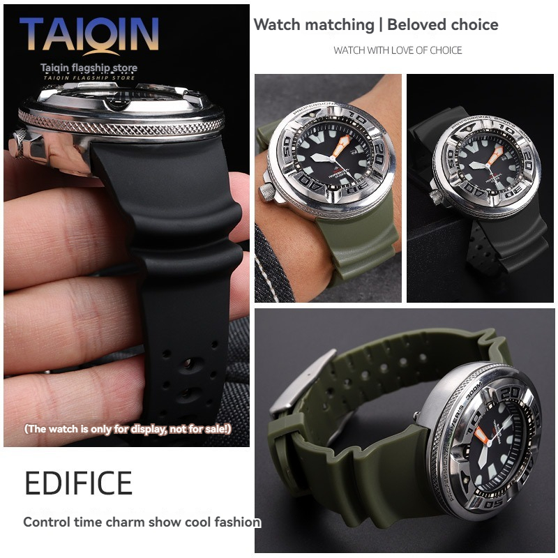 高品質シリコン時計バンドシチズン BJ8050-08E BJ - Citizen Watch Promaster のレビューと価格