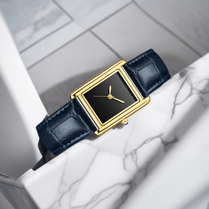タンクスクエア高級ブランドの腕時計女性のファッションカジュア - Cartier Watch Tank のレビューと価格