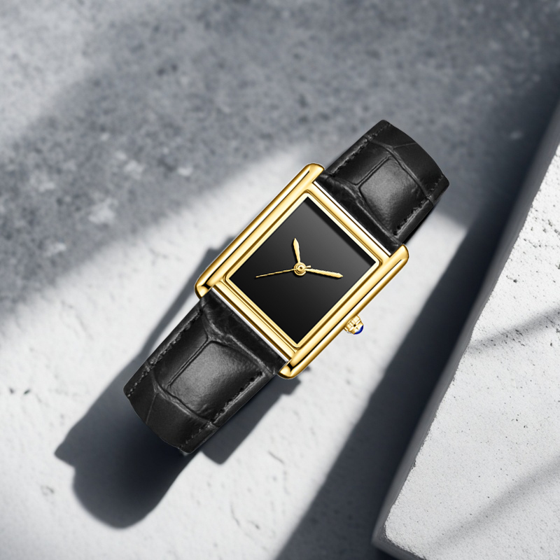 タンクスクエア高級ブランドの腕時計女性のファッションカジュア - Cartier Watch Tank のレビューと価格