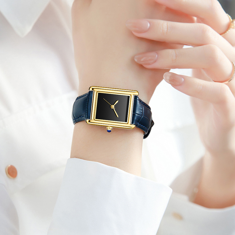 タンクスクエア高級ブランドの腕時計女性のファッションカジュア - Cartier Watch Tank のレビューと価格