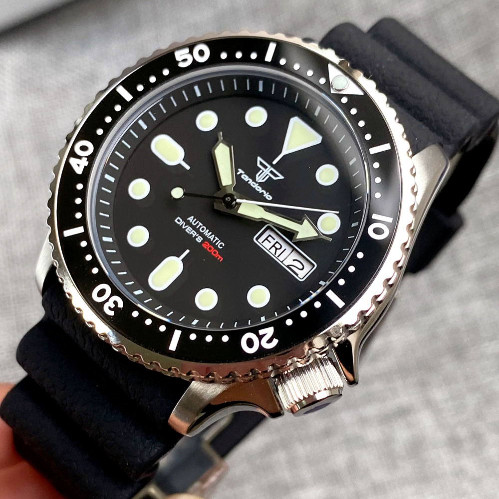 41mm タンドリオ NH36A 20ATM 自動巻き SK - Seiko Watch Prospex のレビューと価格