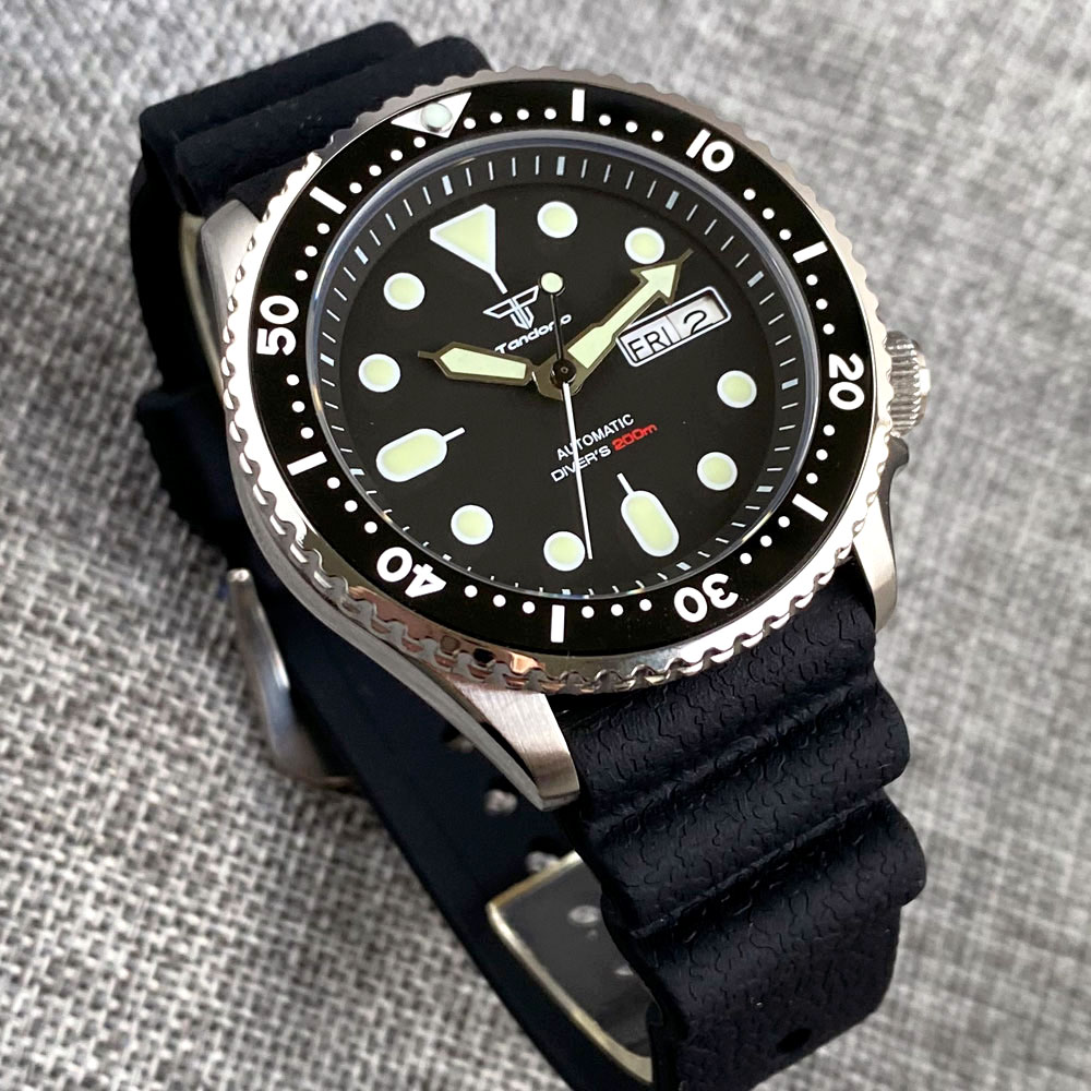 41mm タンドリオ NH36A 20ATM 自動巻き SK - Seiko Watch Prospex のレビューと価格