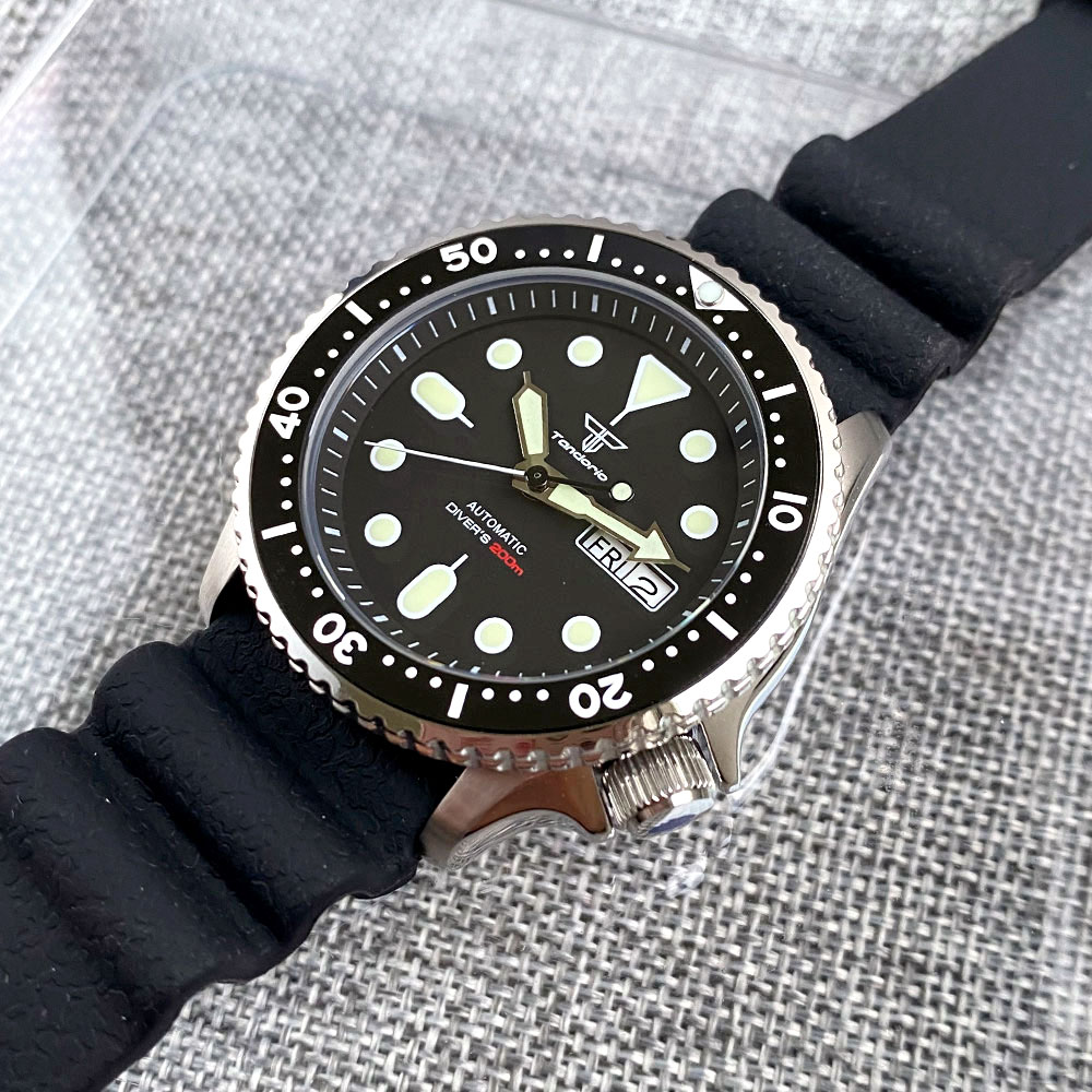 41mm タンドリオ NH36A 20ATM 自動巻き SK - Seiko Watch Prospex のレビューと価格