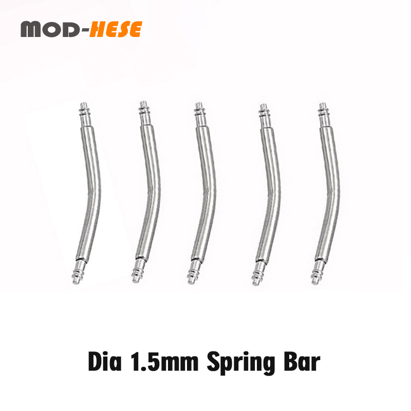時計ストラップ,湾曲した時計バンド,20mm,16mm, 1 - Curved Spring Bar のレビューと価格