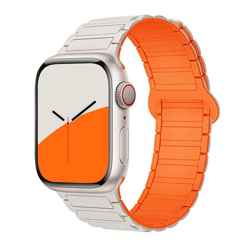 Apple Watch用マグネット式ストラップ 46mm 4 - Milanese Loop Magnetic のレビューと価格