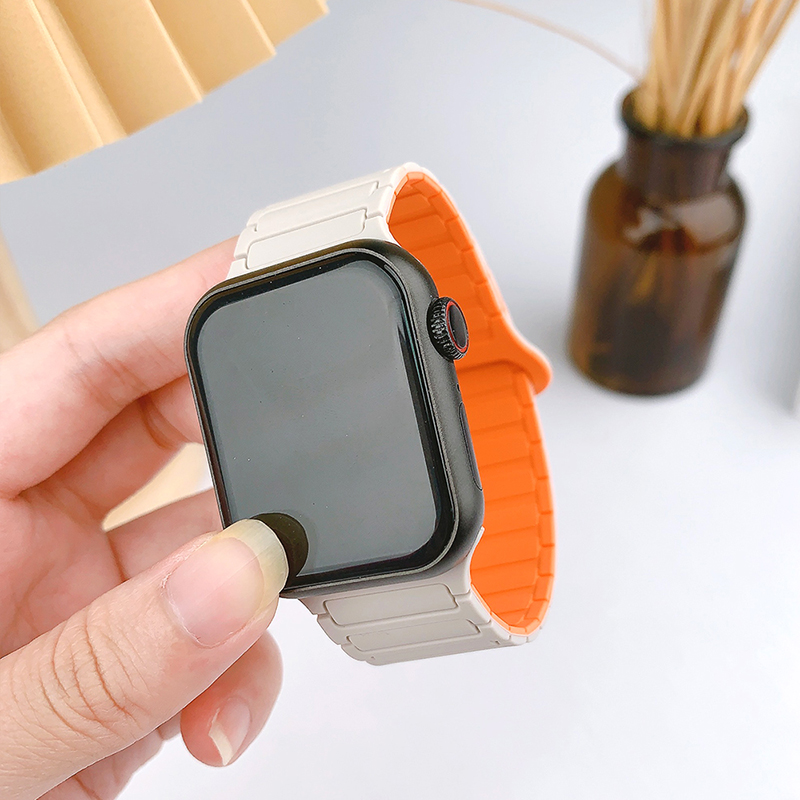 Apple Watch用マグネット式ストラップ 46mm 4 - Milanese Loop Magnetic のレビューと価格