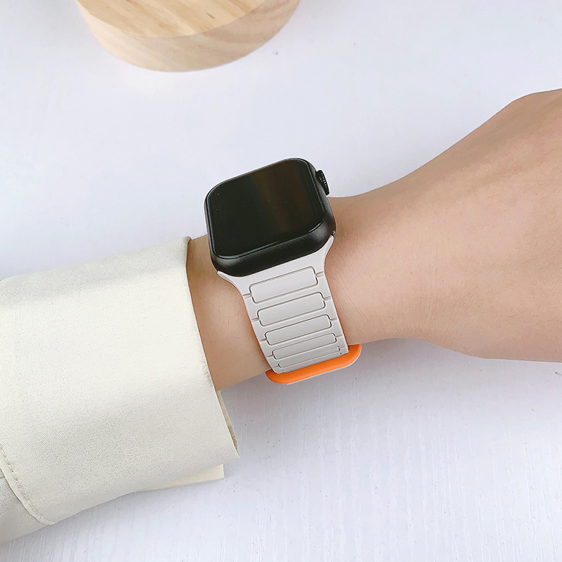Apple Watch用マグネット式ストラップ 46mm 4 - Milanese Loop Magnetic のレビューと価格
