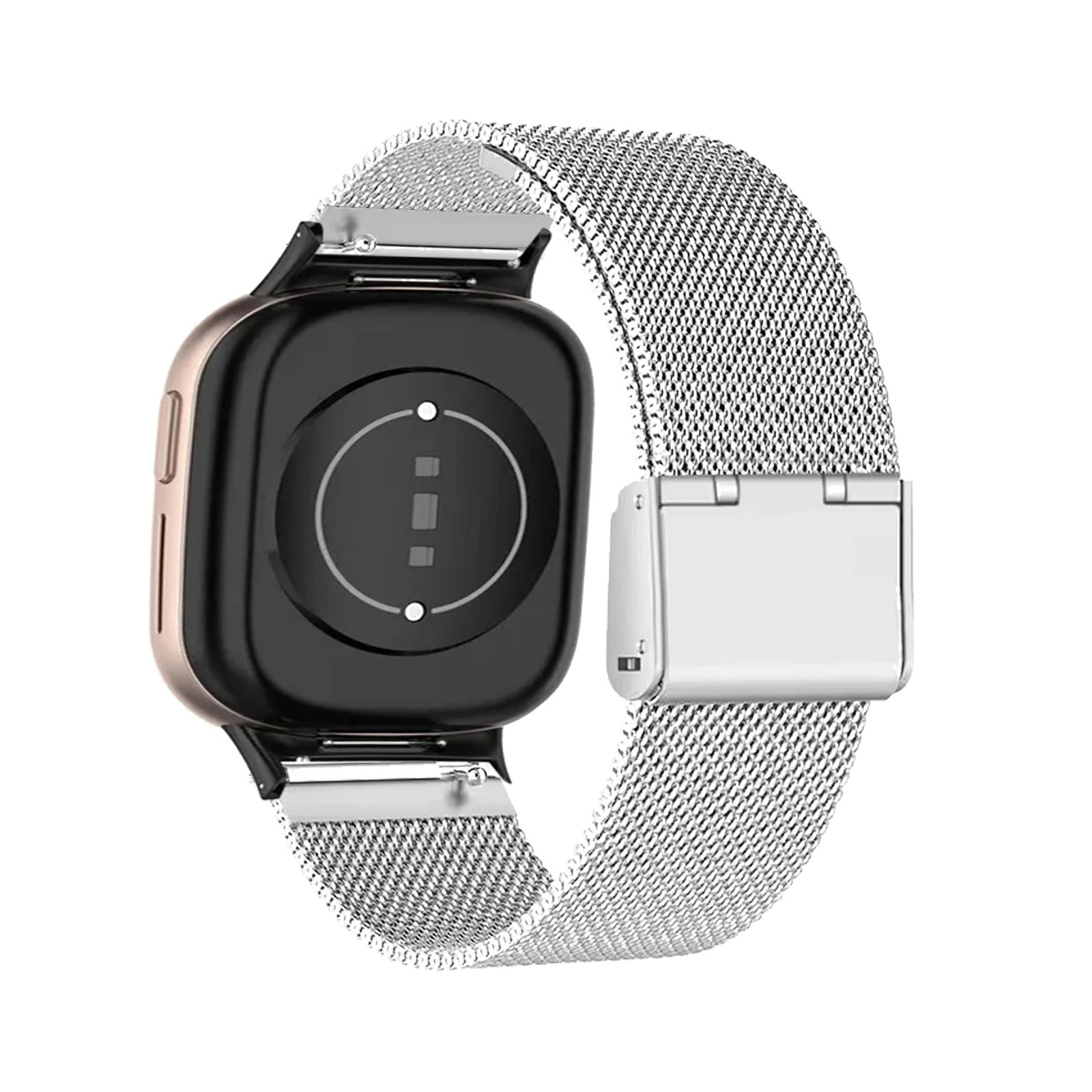 Honor Watch 4 バンド用メタルバンド、ステンレス - Mesh Strap Metal のレビューと価格