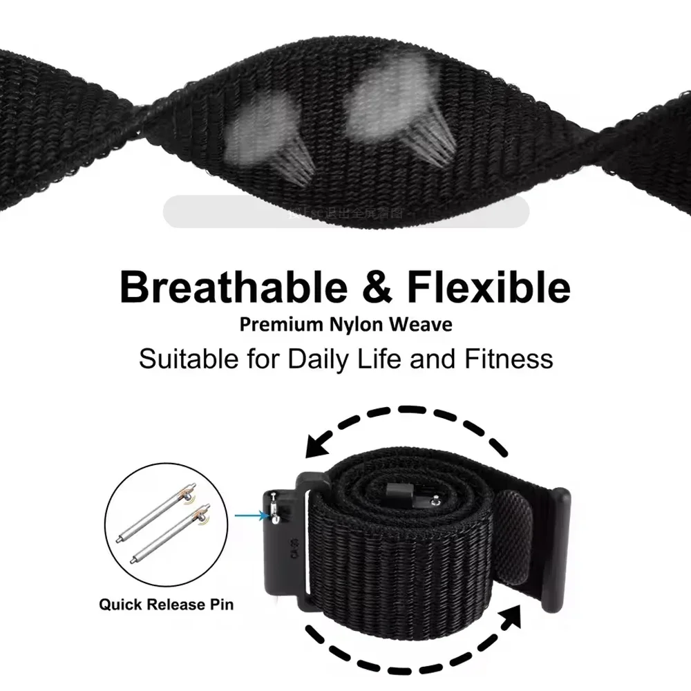 20 22mm 編組バンド Xiaomi Watch 5 2 - Sport Loop Velcro のレビューと価格